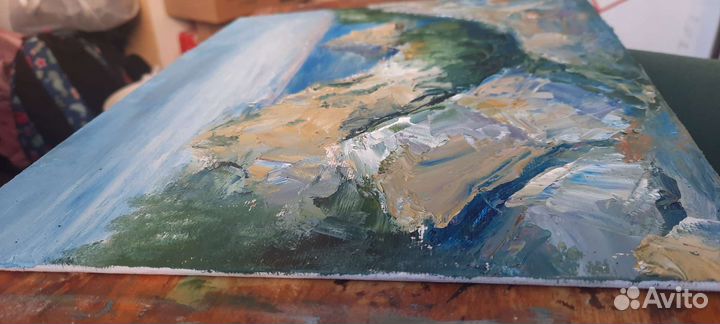Картина маслом 