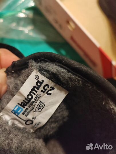 Сапоги зимние kuoma 25