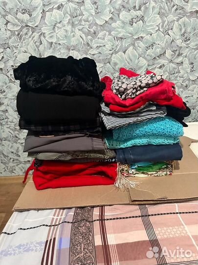 Женские вещи пакетом 50 52