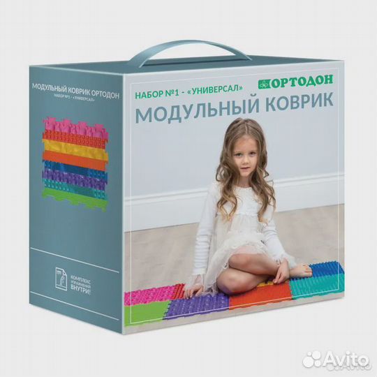 Ортопедический коврик для детей, для стопы, массаж