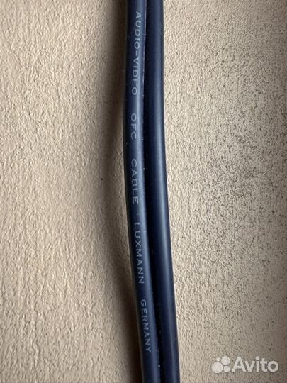 Межблочный кабель 2 rca 2rca, 5м