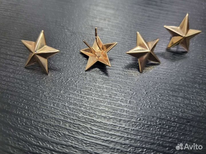 Золотые звезды для подполковника