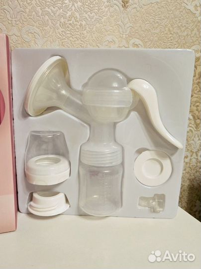 Молокоотсос ручной lubby