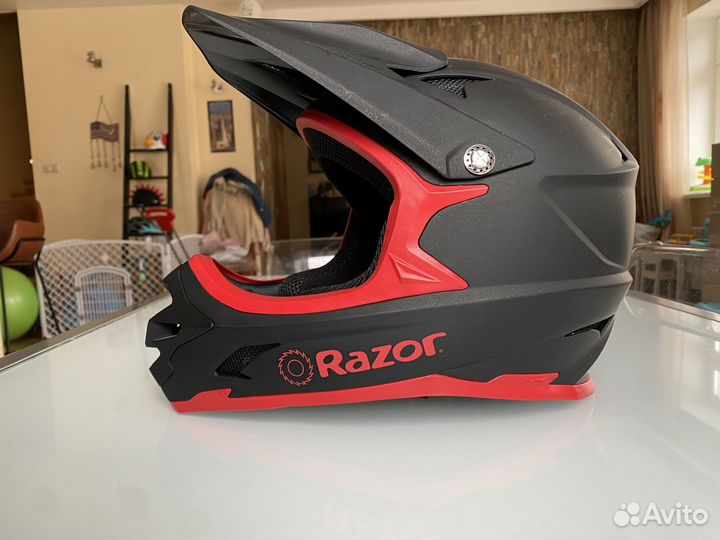 Шлем для мотокросса razor
