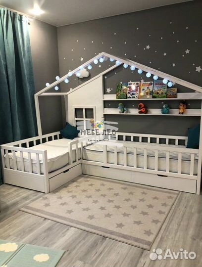 Кровать для двоих детей