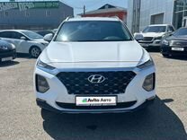 Hyundai Santa Fe 2.4 AT, 2018, 140 000 км, с пробегом, цена 2 890 000 руб.