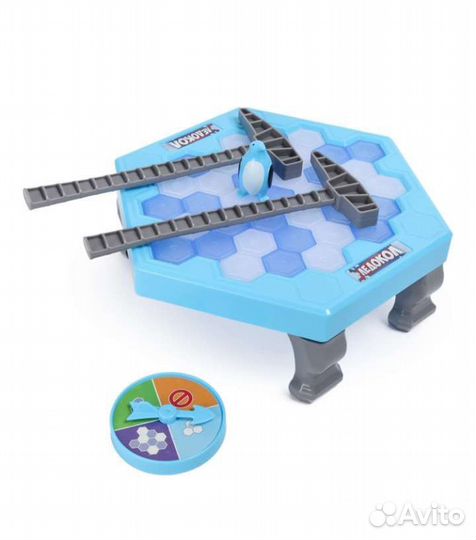 Игра настольная ледокол attivio