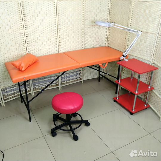 Кушетка для наращивания ресниц