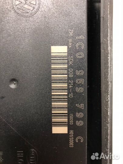 Блок комфорта Volkswagen Passat B5+ седан AWM1.8