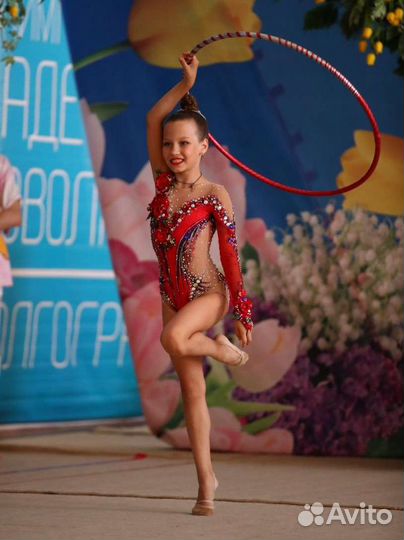 Купальник для художественной гимнастики