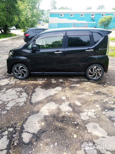 Daihatsu Move 0.7 CVT, 2018, 102 000 км