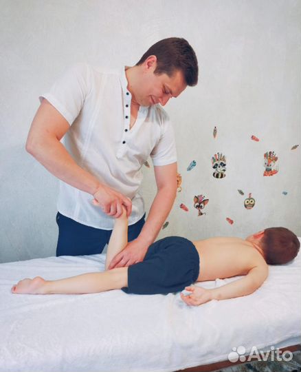Детский массаж