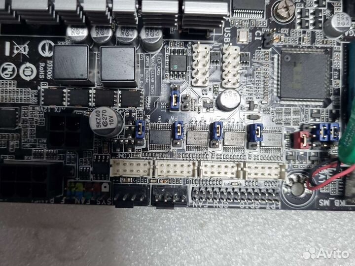 Материнская плата GA-iimb1900N+128Gb,W10,WiFi,mITX