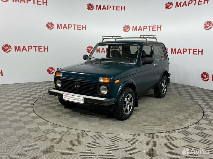 LADA 4x4 (Нива) 1.7 МТ, 2011, 95 238 км