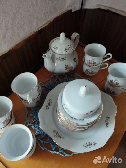 Сервиз чайный