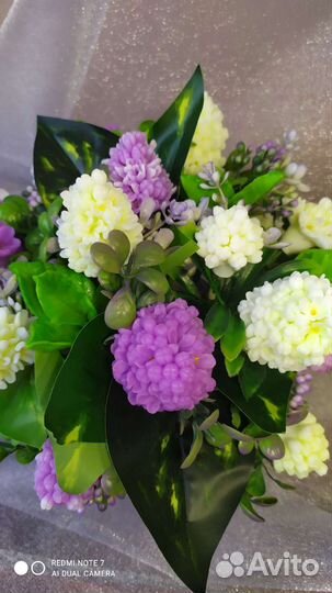 Букет из мыла