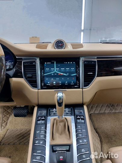 Porsche Macan 2014-16. Монитор Android 8.4 дюйма