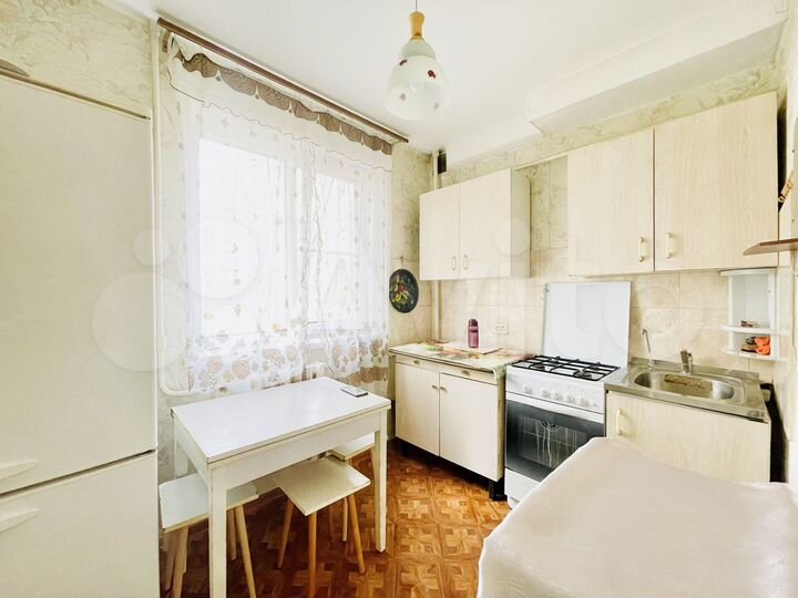 3-к. квартира, 51,6 м², 1/5 эт.