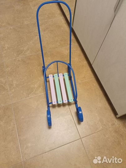 Санки для кукол