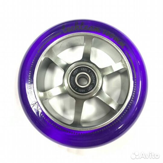 Колесо для самоката X-Treme 100*24мм 6S (Purple) К