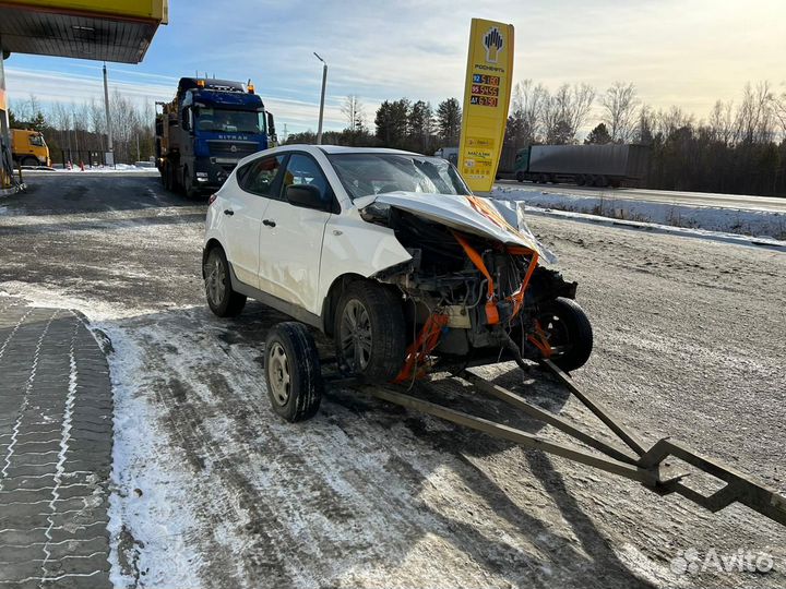 Hyundai ix35 G4NA АКПП в разборе по частям