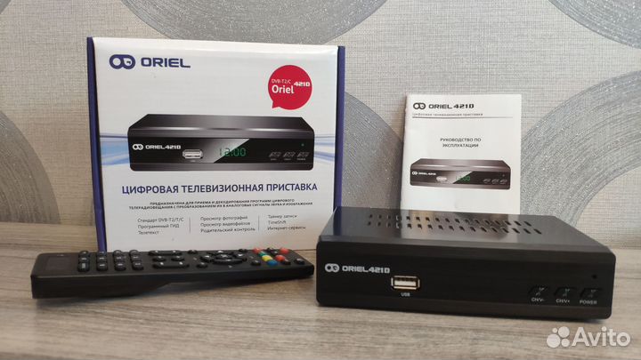 Цифровая тв приставка dvb t2/с