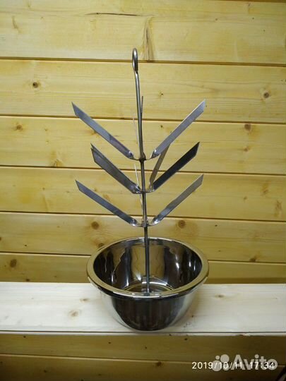 Тандыр Этажерка трех ярусная