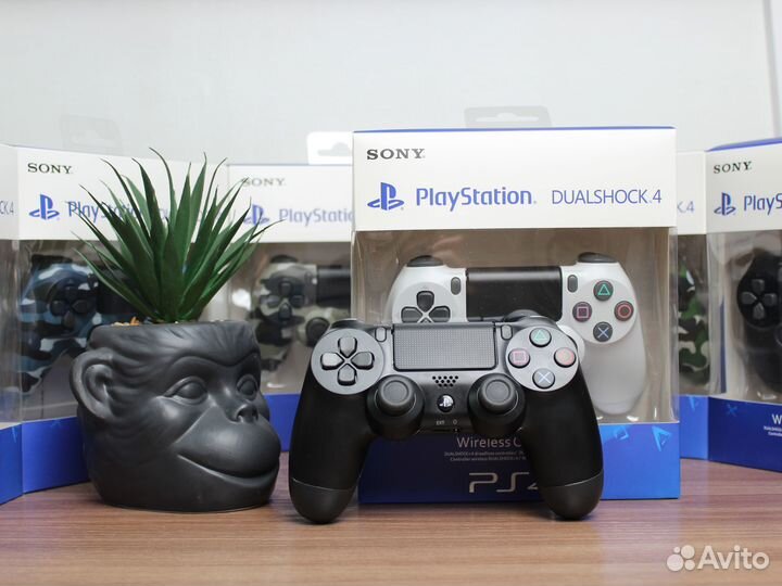 Джойстик Dualshock 4 v.2 PS4/PS5/PC/Android/IOS