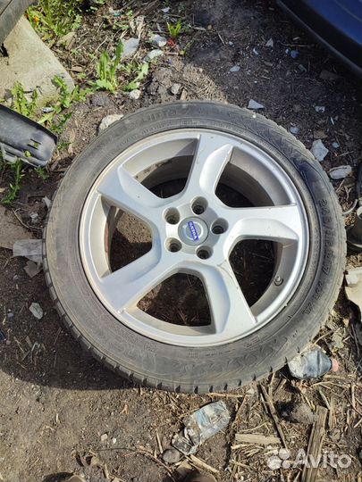 Диски R17 Volvo комплект