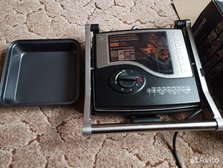 Гриль-духовка redmond rgm-m803p