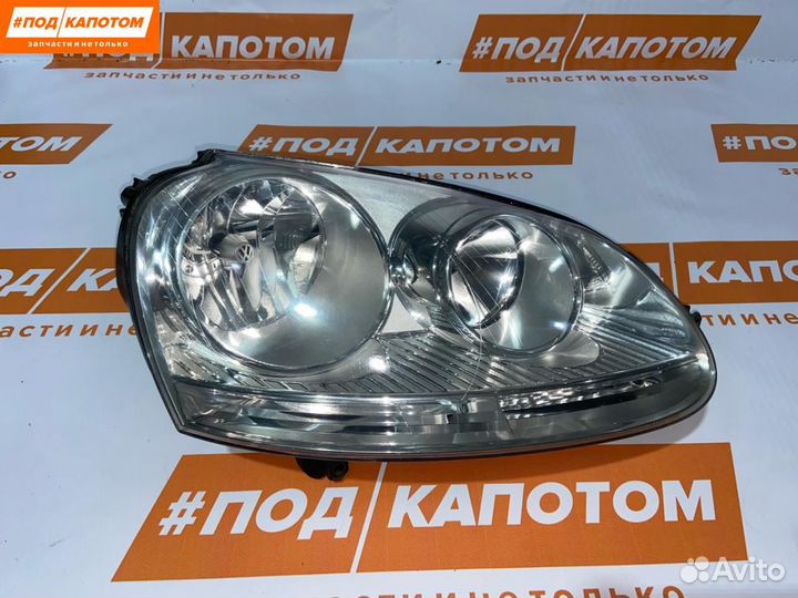 Фара Ксенон прав. Volkswagen Golf 5 2007