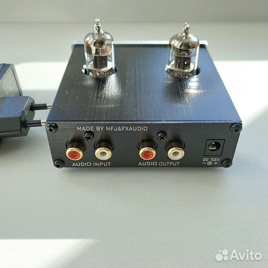 Ламповый предварительный усилитель