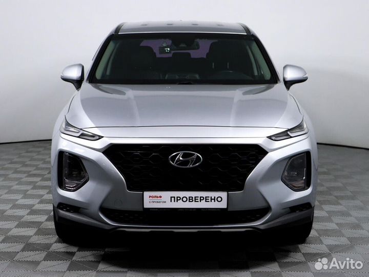 Hyundai Santa Fe 2.0 AT, 2018, 149 340 км