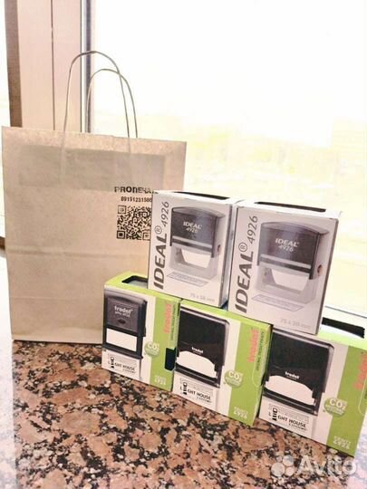 Печати и Штампы. Доставка бесплатно. Все районы