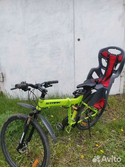 Детское вело кресло