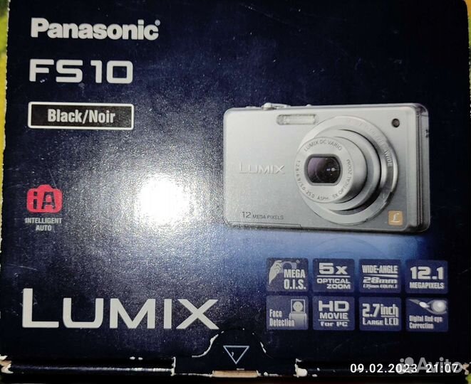 Panasonic lumix dmc fs10