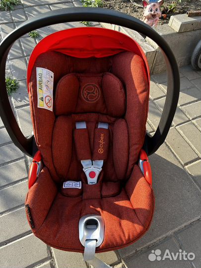 Автолюлька cybex cloud z i size