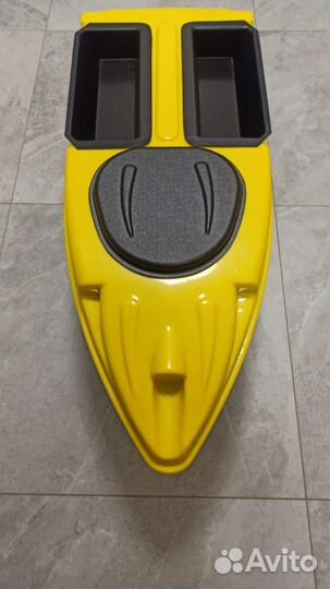 Корпус двух бункерный Yellow