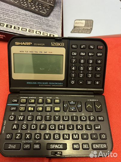 Sharp ZQ-M402R / Citizen RX-5640