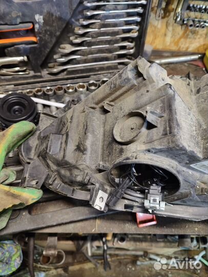 Фара передняя левая галоген bmw f20