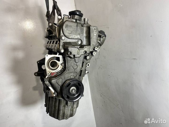 Двигатель BMY Volkswagen Touran 1.4 Турбо бензин