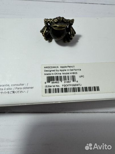 Apple pencil 1 (шикарный)
