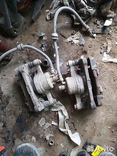 Суппорт передний део матиз