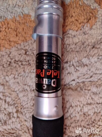 Спининг daiwa tele pak 276d 25