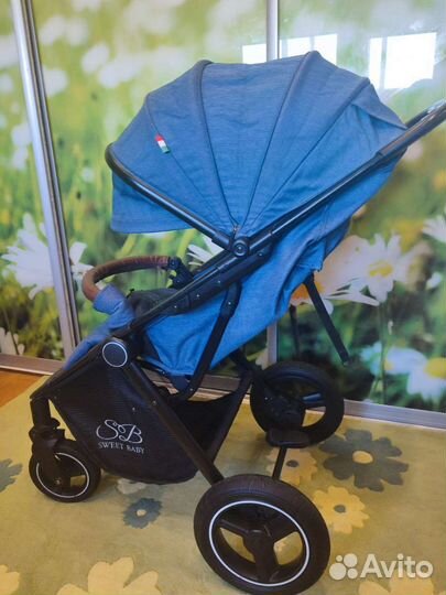 Прогулочная коляска Sweet Baby Suburban Compatto