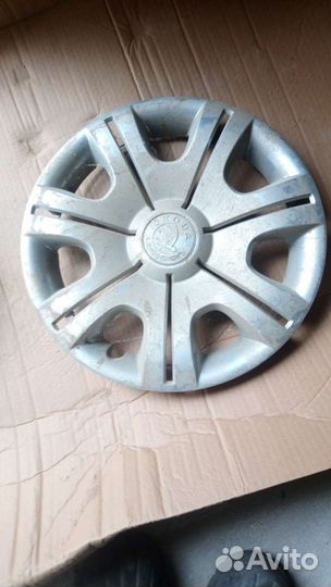 Колпаки Skoda Fabia