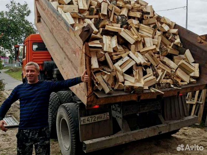 Дрова на дачу