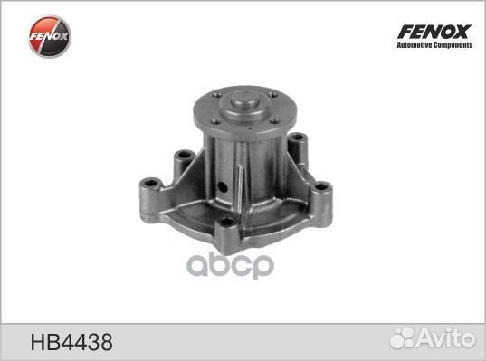 Насос водяной HB4438 fenox