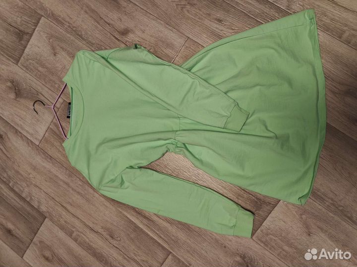 Мини платье -туника женская 42