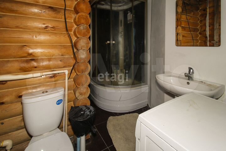 Дом 33 м² на участке 11,7 сот.